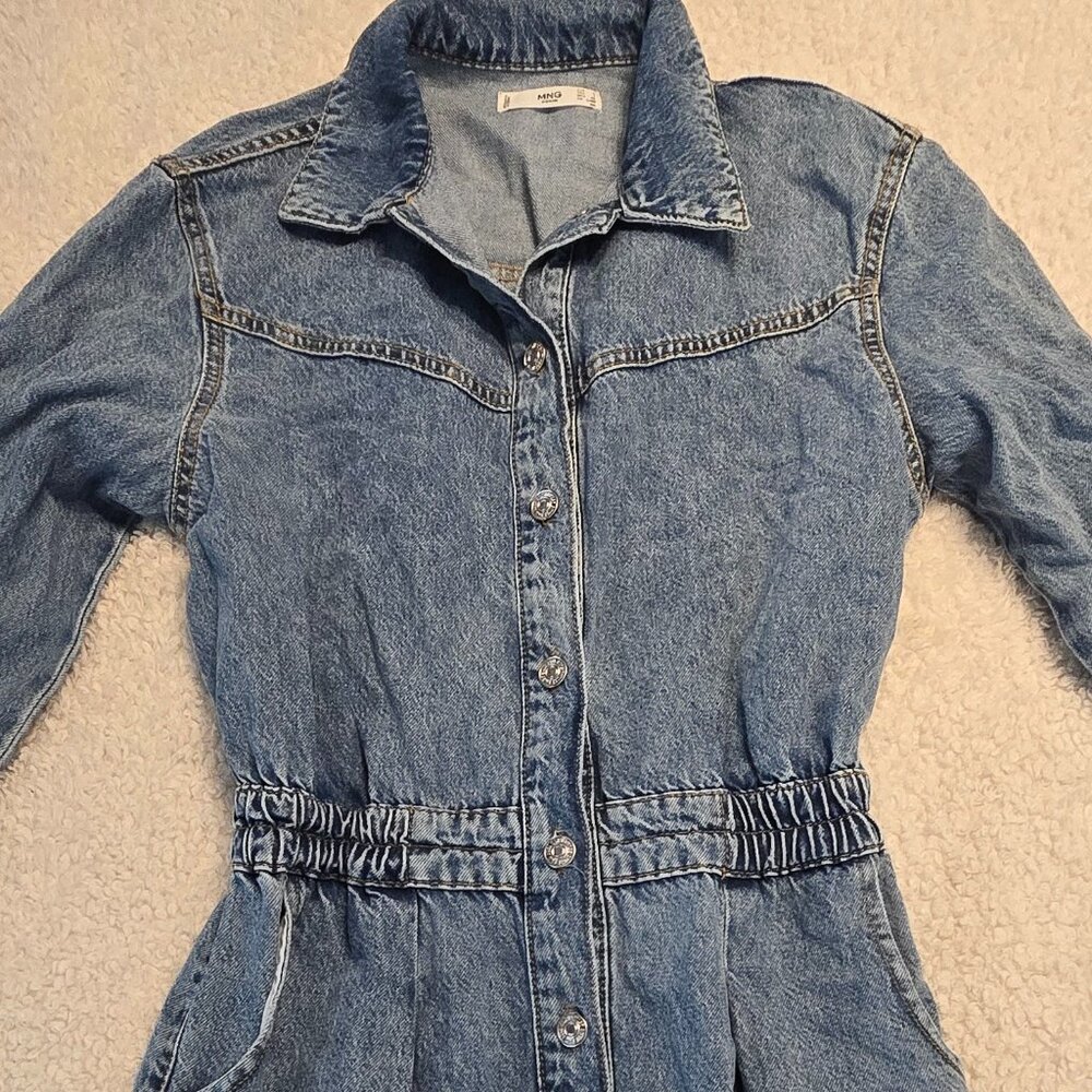 MNG - Size 4 - Jean Dress with pockets - EUC - Picture 4 of 7